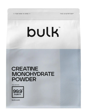 Kreatinas 250 g, 99,9 % Monohidratas | Bulk™