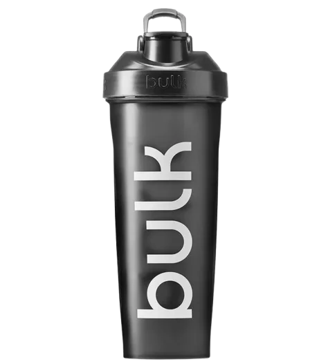 Iconic™ Shaker Bottle 750ml, Bulk® treniruočių gertuvė – Juoda