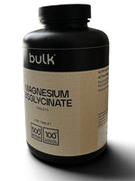 Bulk™ Magnio Bisglicinatas 500 mg — pakuotė iš šono