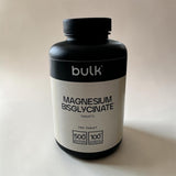 Bulk™ Magnio Bisglicinatas 500 mg, 180 tabl.