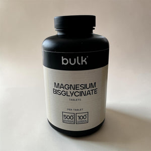 Bulk™ Magnio Bisglicinatas 500 mg, 180 tabl.