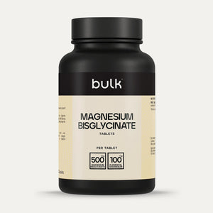 Bulk™ Magnio Bisglicinatas 500 mg, 180 tabl.