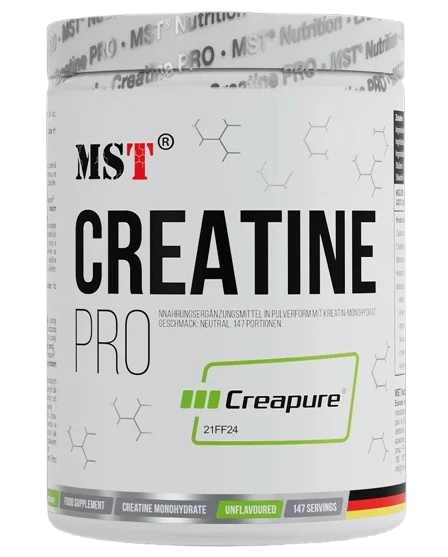 Grynas Kreatinas Creapure® 500 g | MST Nutrition